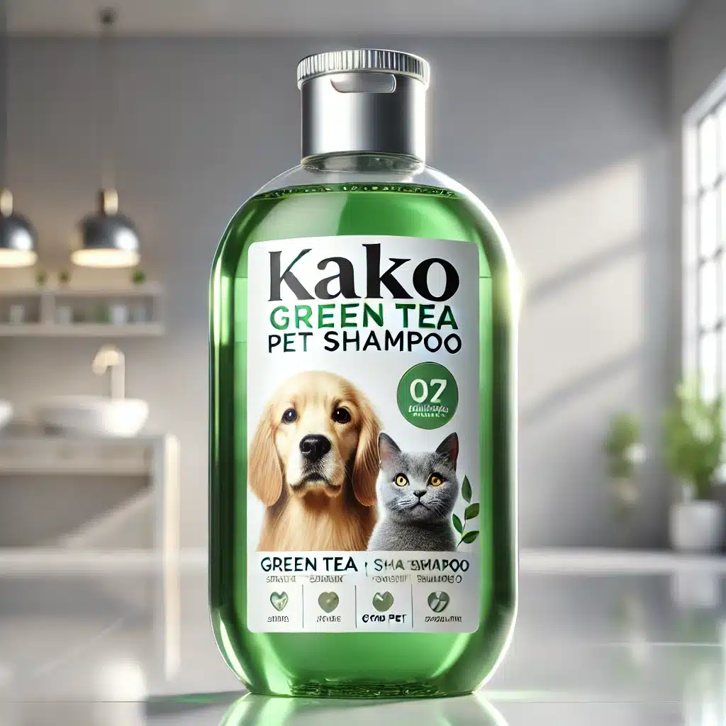 عکس محصول شامپو چای سبز کاکو